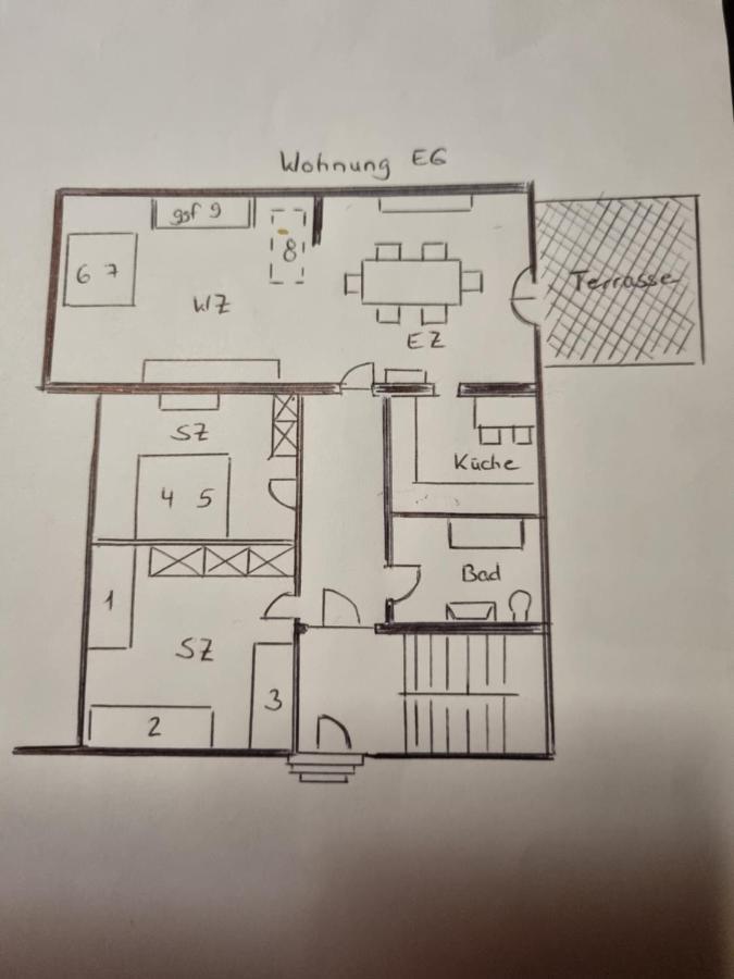 Ferienwohnung Toge Wadgassen Extérieur photo